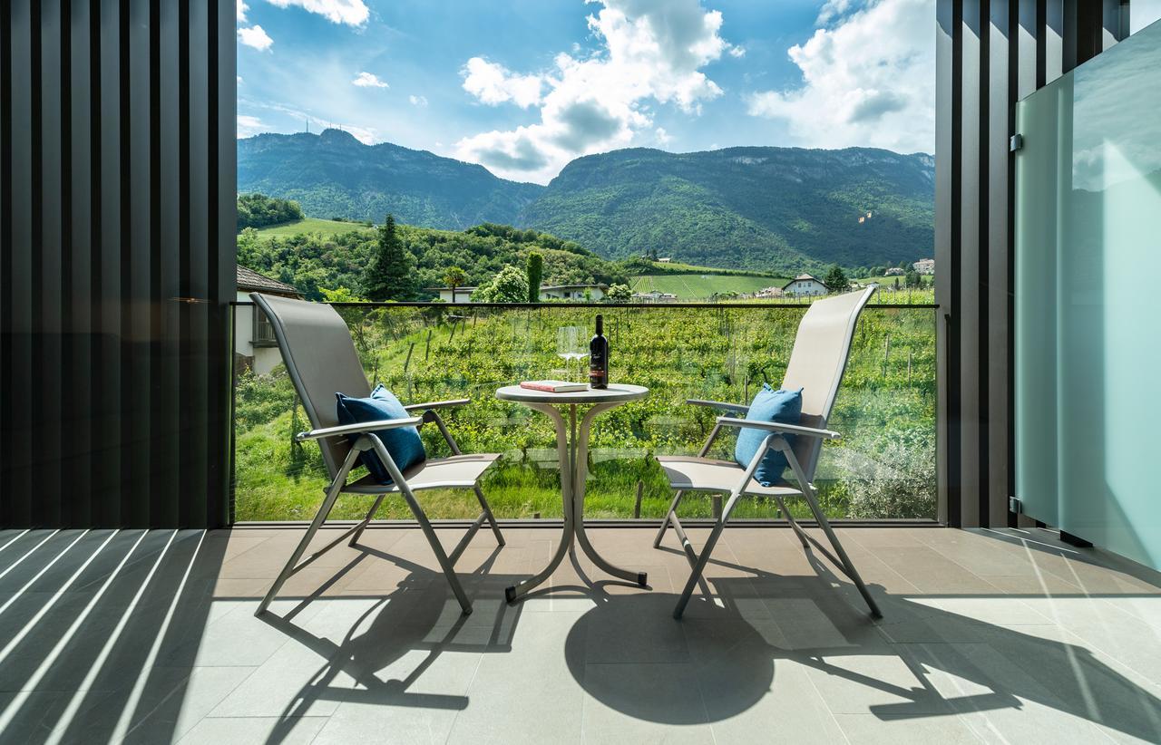 Hotel Christof Appiano sulla Strada del Vino Kültér fotó