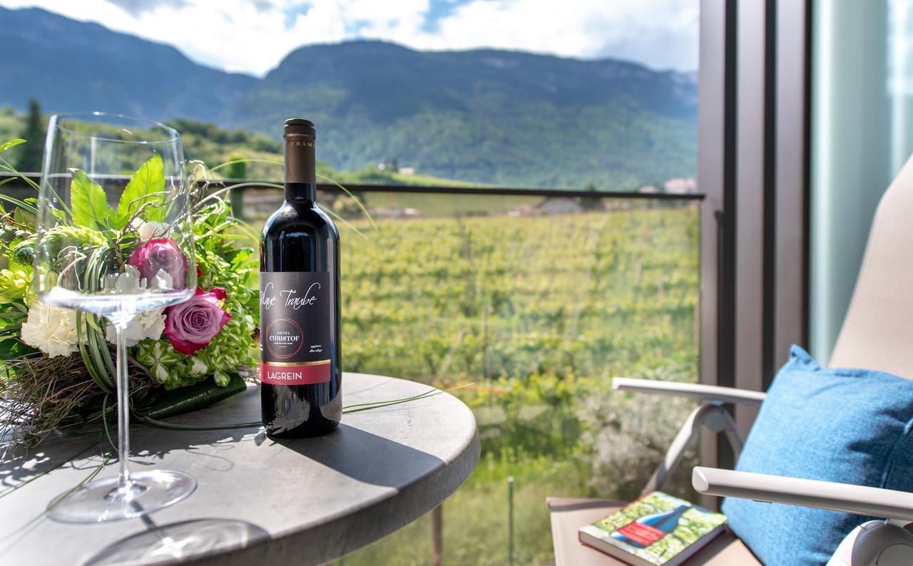 Hotel Christof Appiano sulla Strada del Vino Kültér fotó