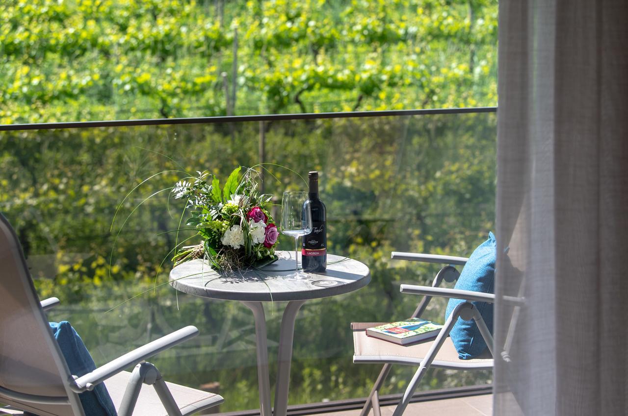 Hotel Christof Appiano sulla Strada del Vino Kültér fotó