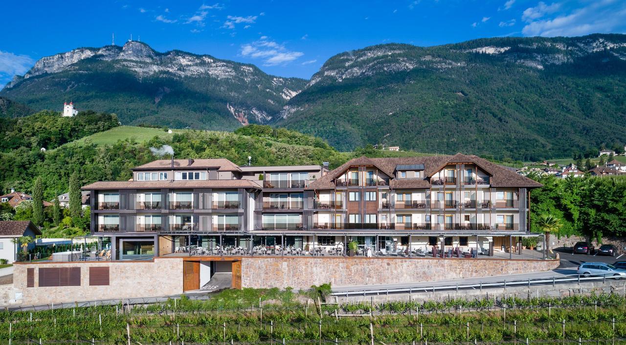Hotel Christof Appiano sulla Strada del Vino Kültér fotó