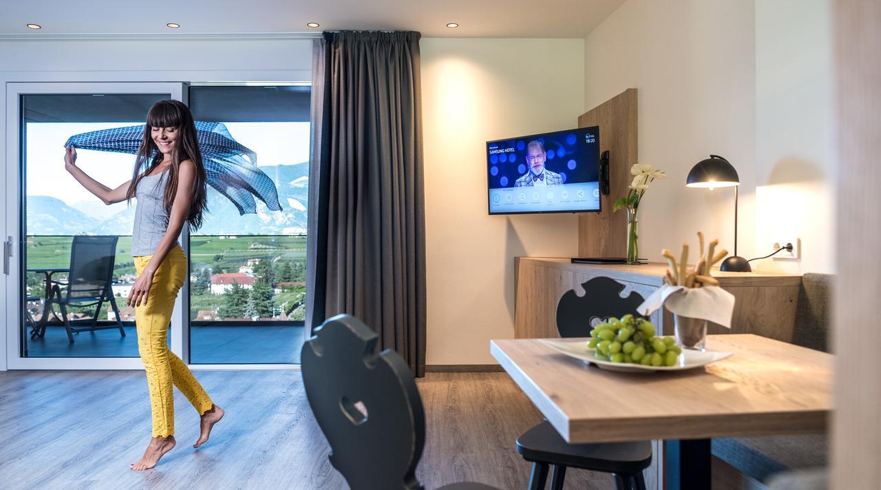 Hotel Christof Appiano sulla Strada del Vino Kültér fotó