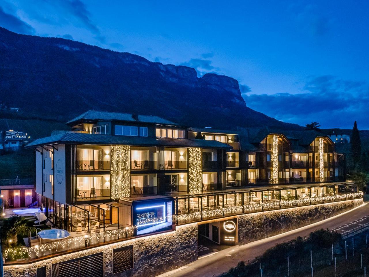 Hotel Christof Appiano sulla Strada del Vino Kültér fotó