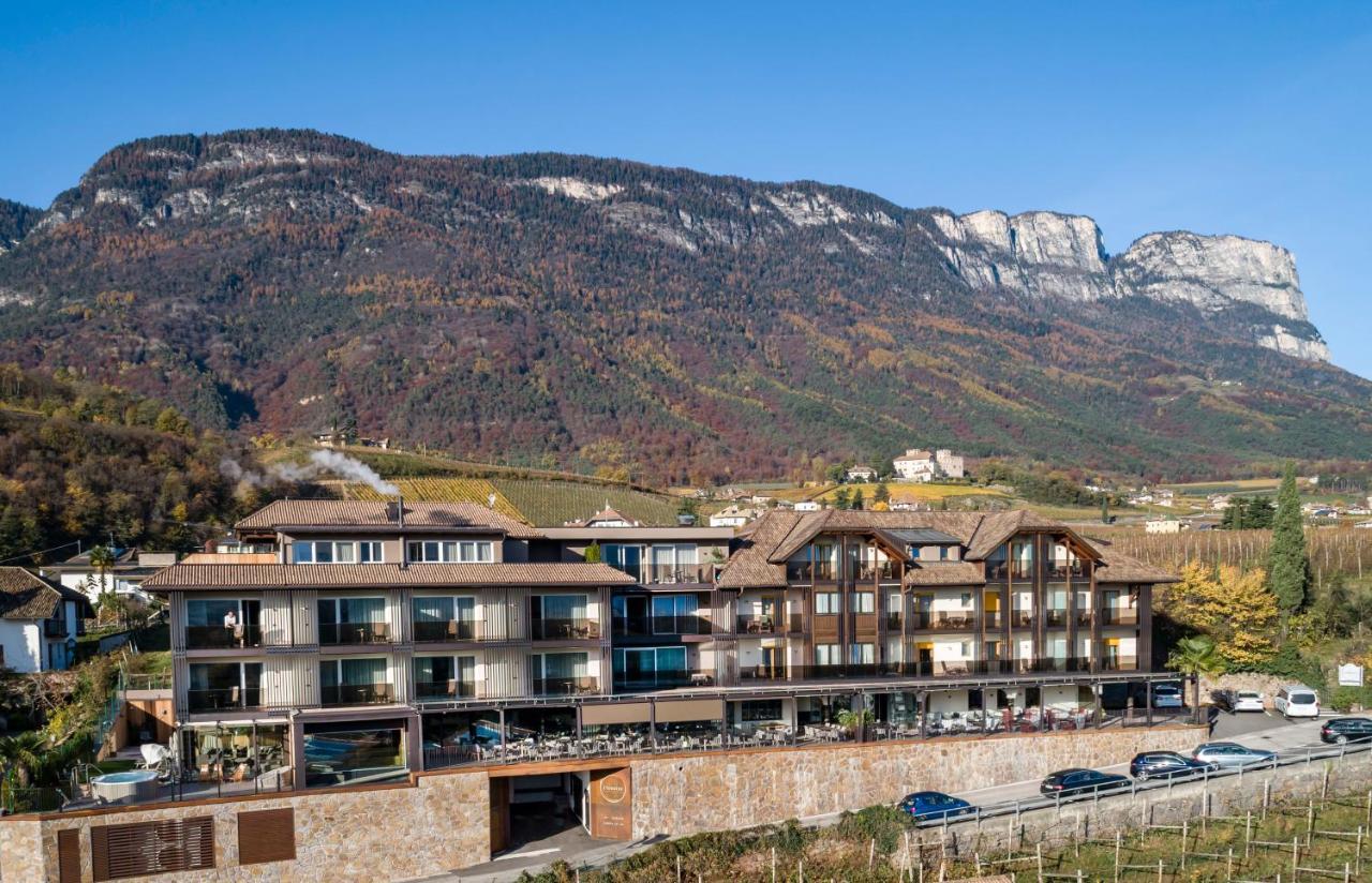 Hotel Christof Appiano sulla Strada del Vino Kültér fotó