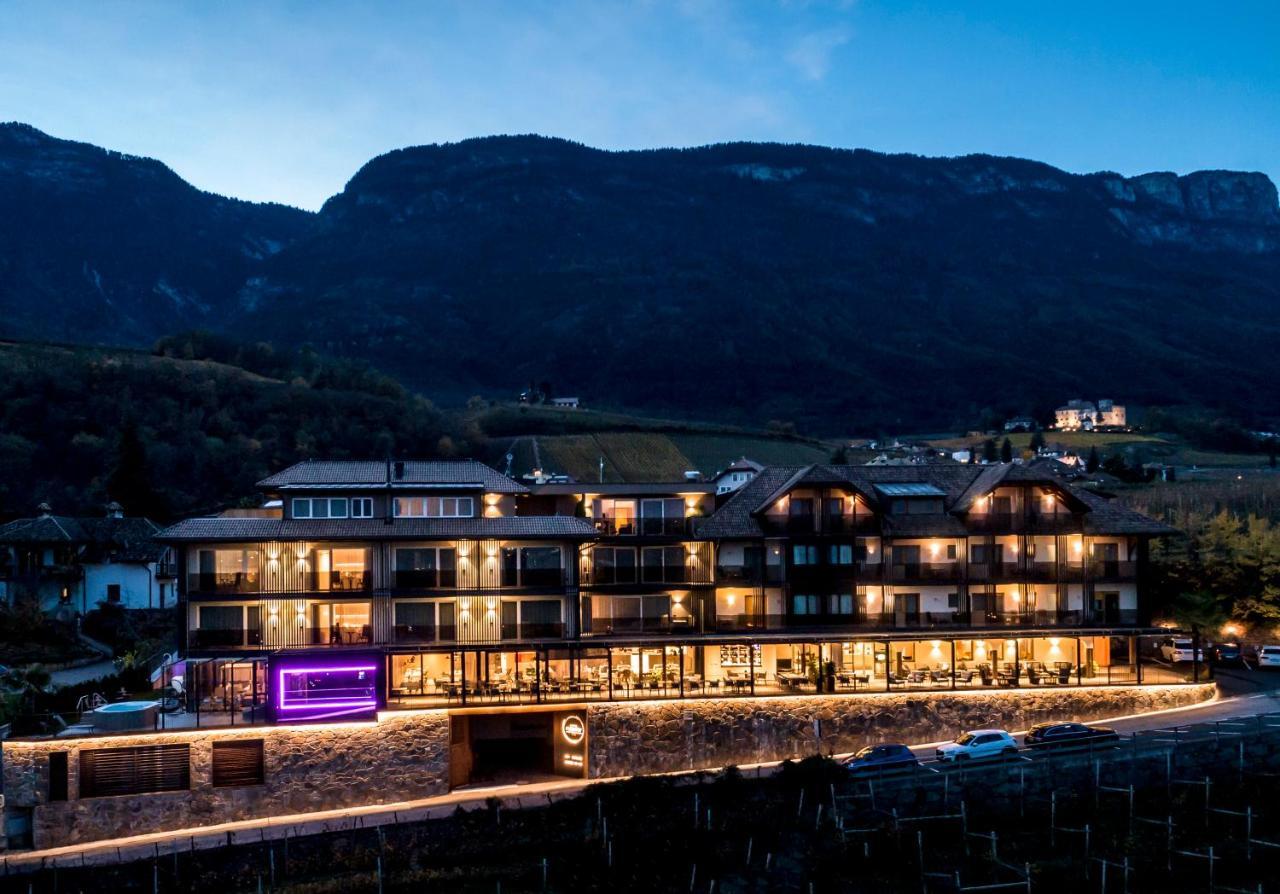 Hotel Christof Appiano sulla Strada del Vino Kültér fotó