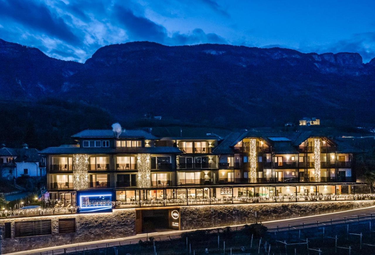 Hotel Christof Appiano sulla Strada del Vino Kültér fotó